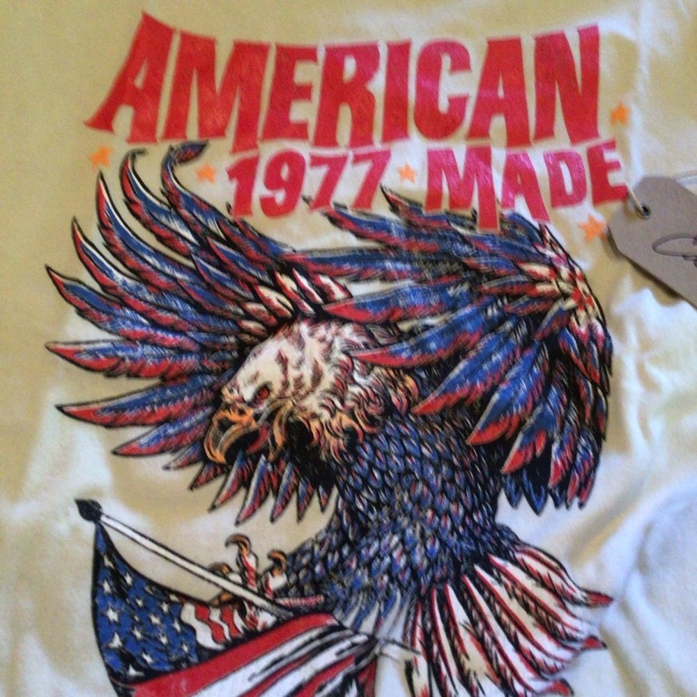 ! Refined canvas American Made tee🇺🇸 - Picture 3 of 4